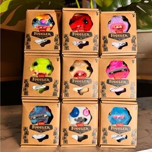 FUGGLER BABY FUGG SERIES 3 COMPLETE SET OF 9 !
